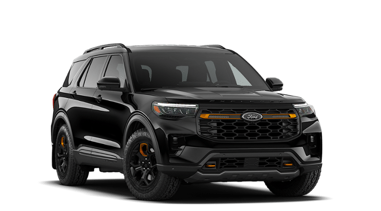 Explorer® vehicle